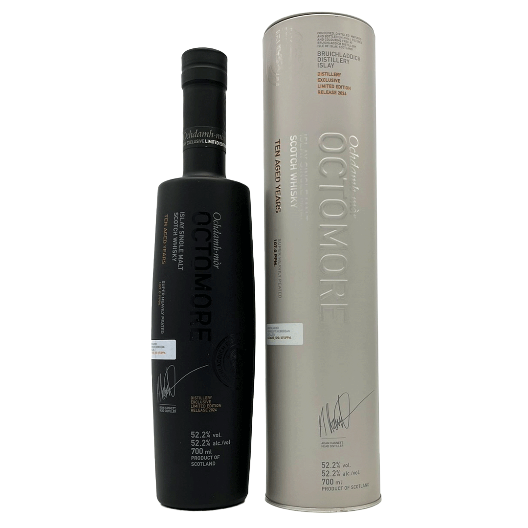 Octomore 10 Jahre - 107 PPM - Series 15 - 6th Edition - 2024
