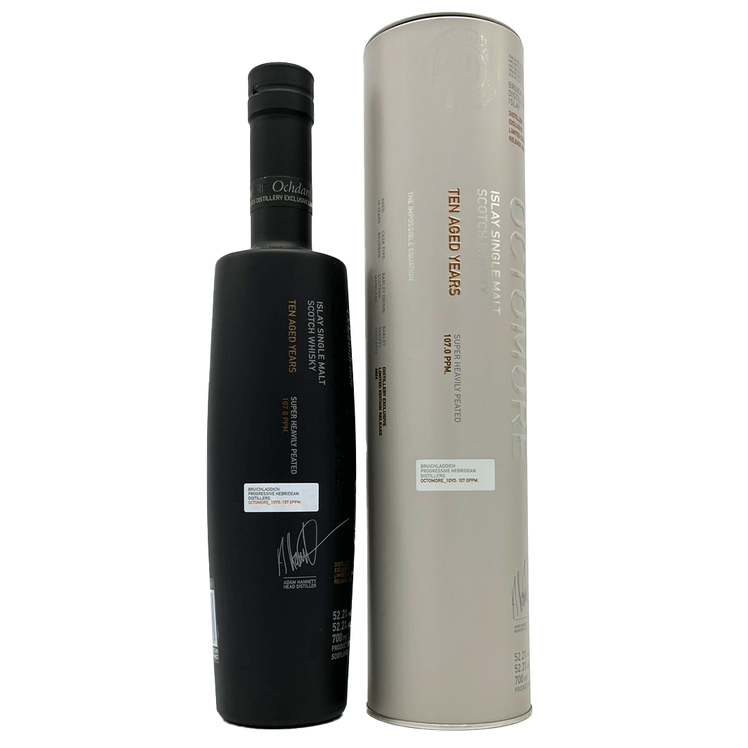 Octomore 10 Jahre - 107 PPM - Series 15 - 6th Edition - 2024
