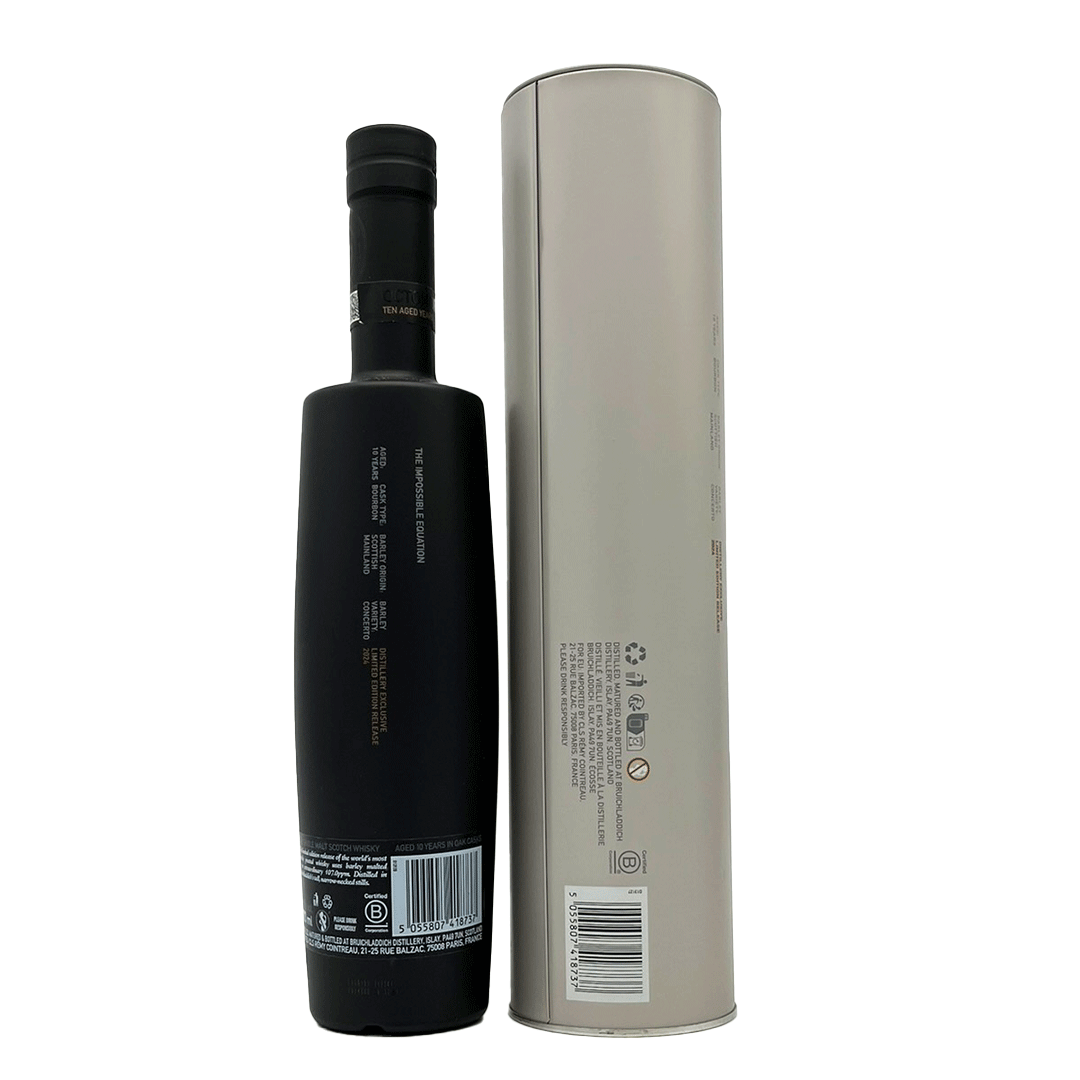 Octomore 10 Jahre - 107 PPM - Series 15 - 6th Edition - 2024