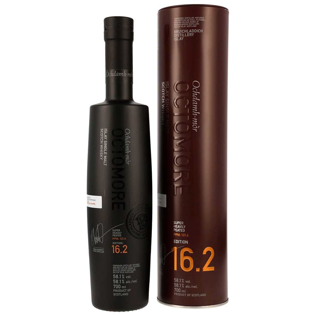 Octomore Edition 16.2 / 101.4 PPM