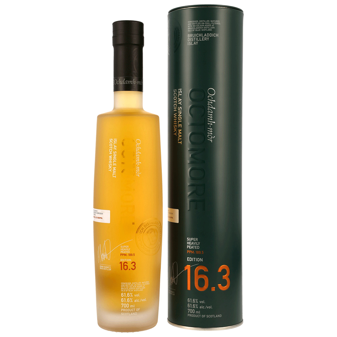 Octomore Edition 16.3 / 189.5 PPM