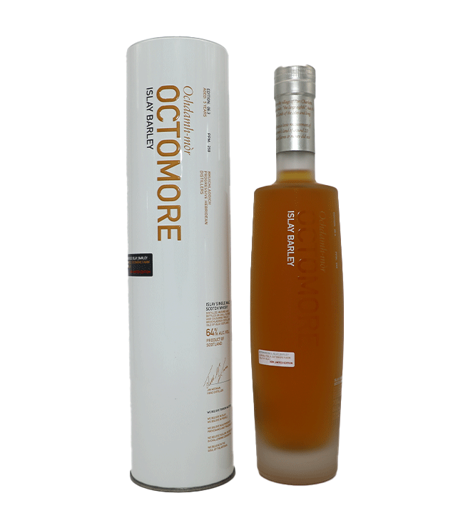 Octomore Edition 06.3 / 258 PPM