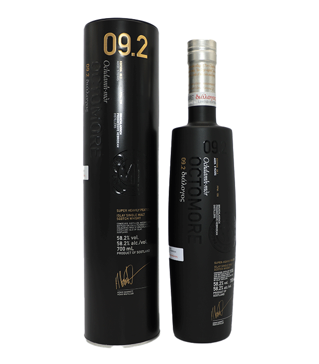Octomore Edition 09.2 / 156 PPM