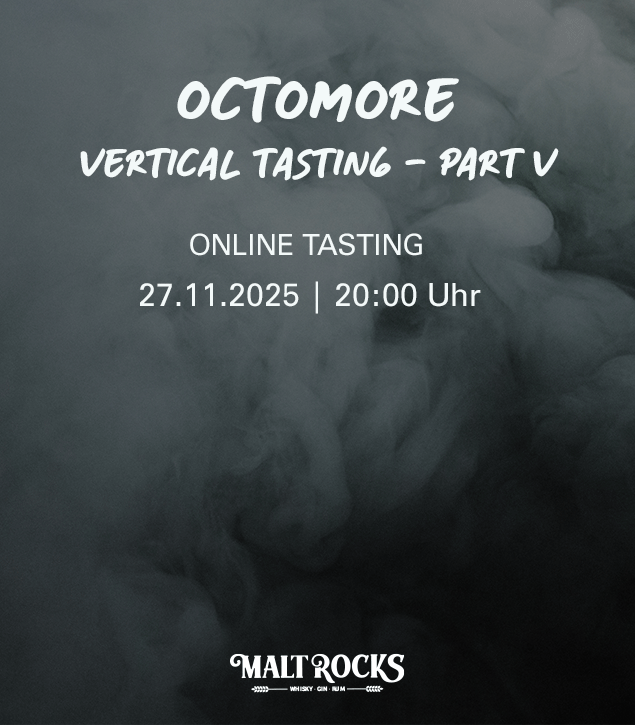 Octomore Vertical Tasting - Part V - online am 27.11.2025