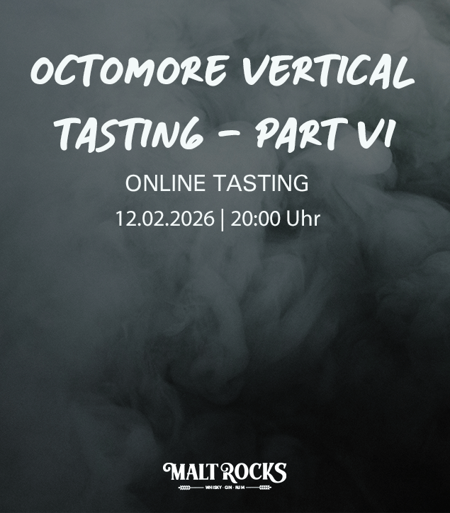 Octomore Vertical Tasting - Part VI - online am 12.02.2026