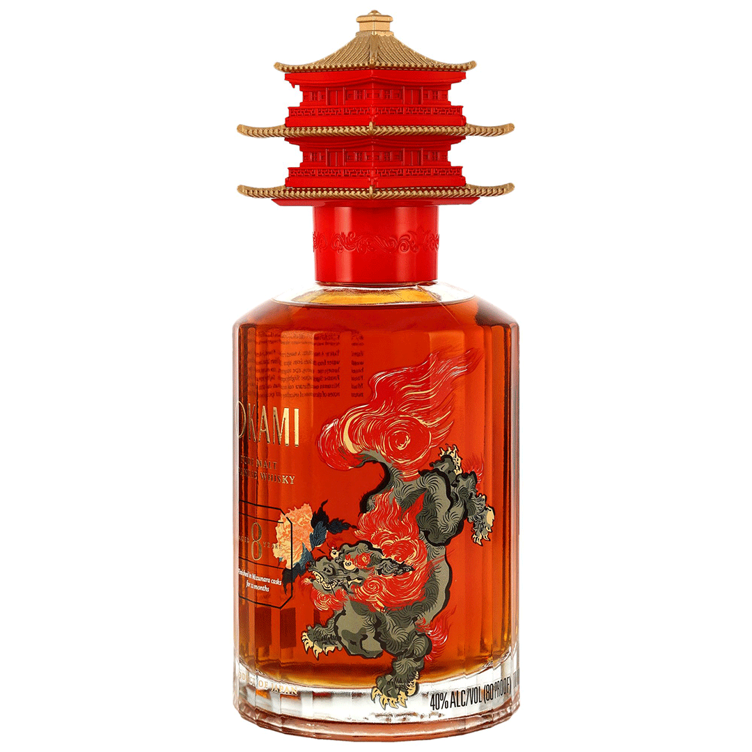 Okami 8 Jahre - Pure Malt - Mizunara Casks Finish