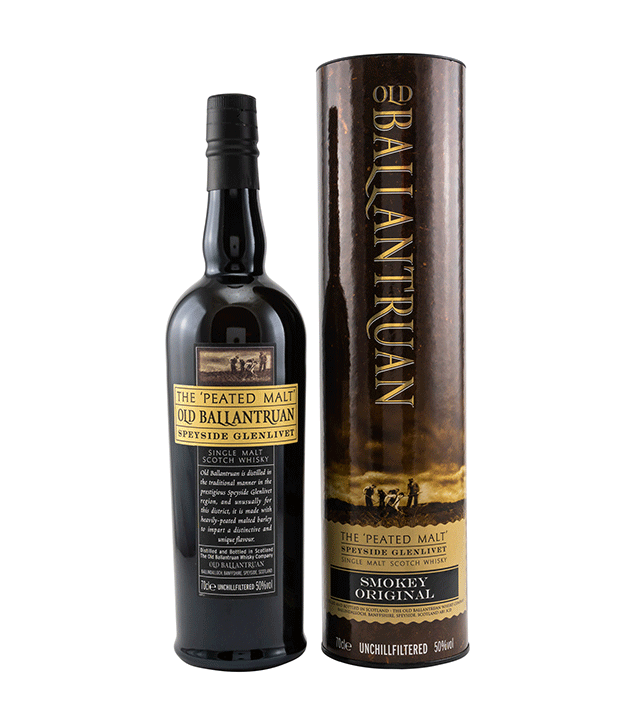 Old Ballantruan The Peated Malt