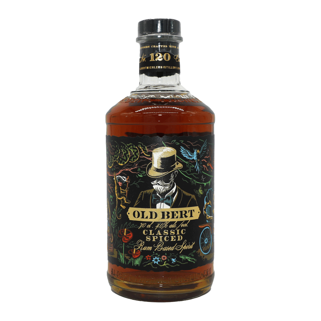 Old Bert Jamaican Spiced Rum