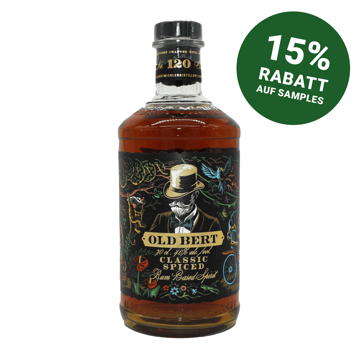 Old Bert Jamaican Spiced Rum