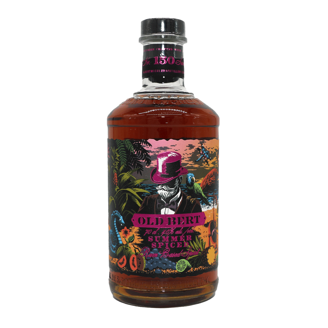 Old Bert Jamaican Summer Spiced Rum