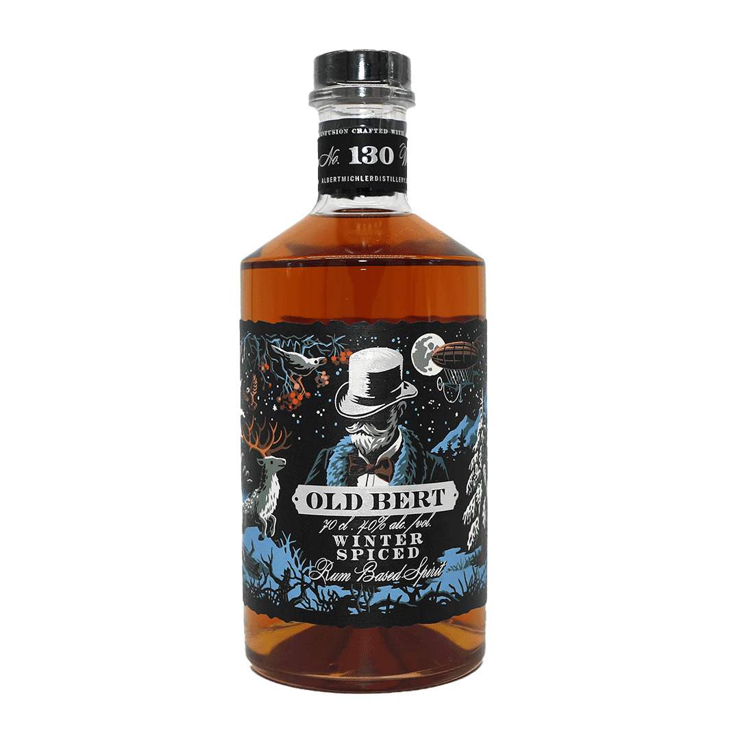 Old Bert Jamaican Winter Spiced Rum