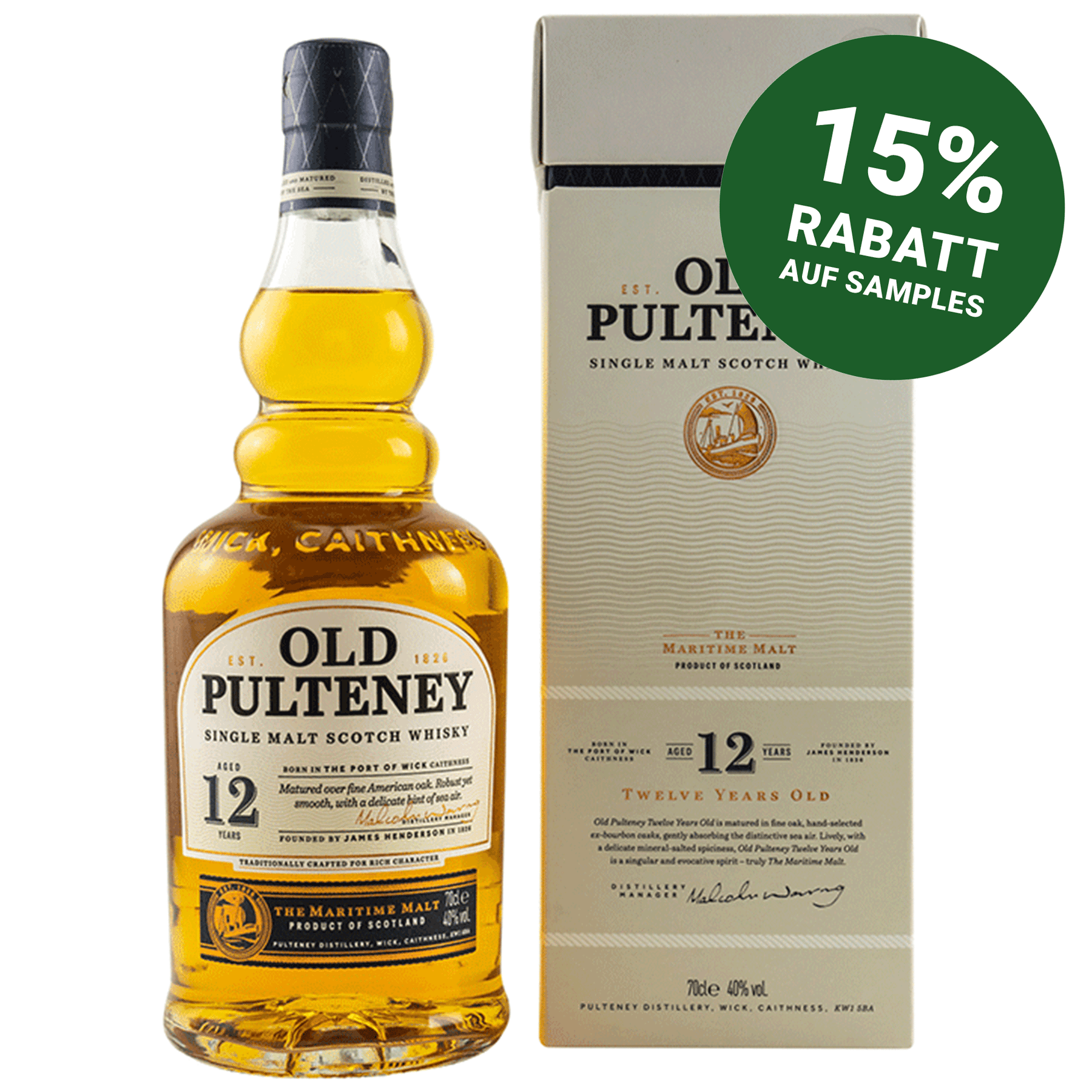 Old Pulteney 12 Jahre