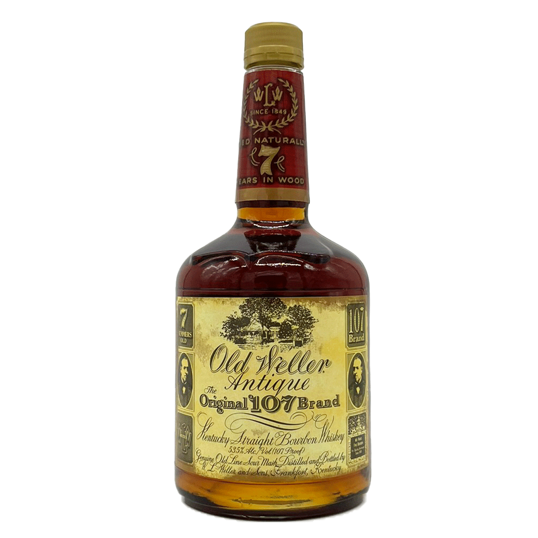 Old Weller Antique - Original 107 Brand - Kentucky Straight Bourbon Whiskey