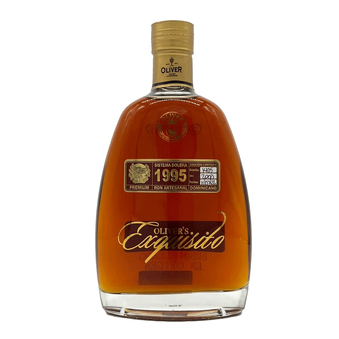 Oliver & Oliver Ron Exquisito Vintage 1995 Rum