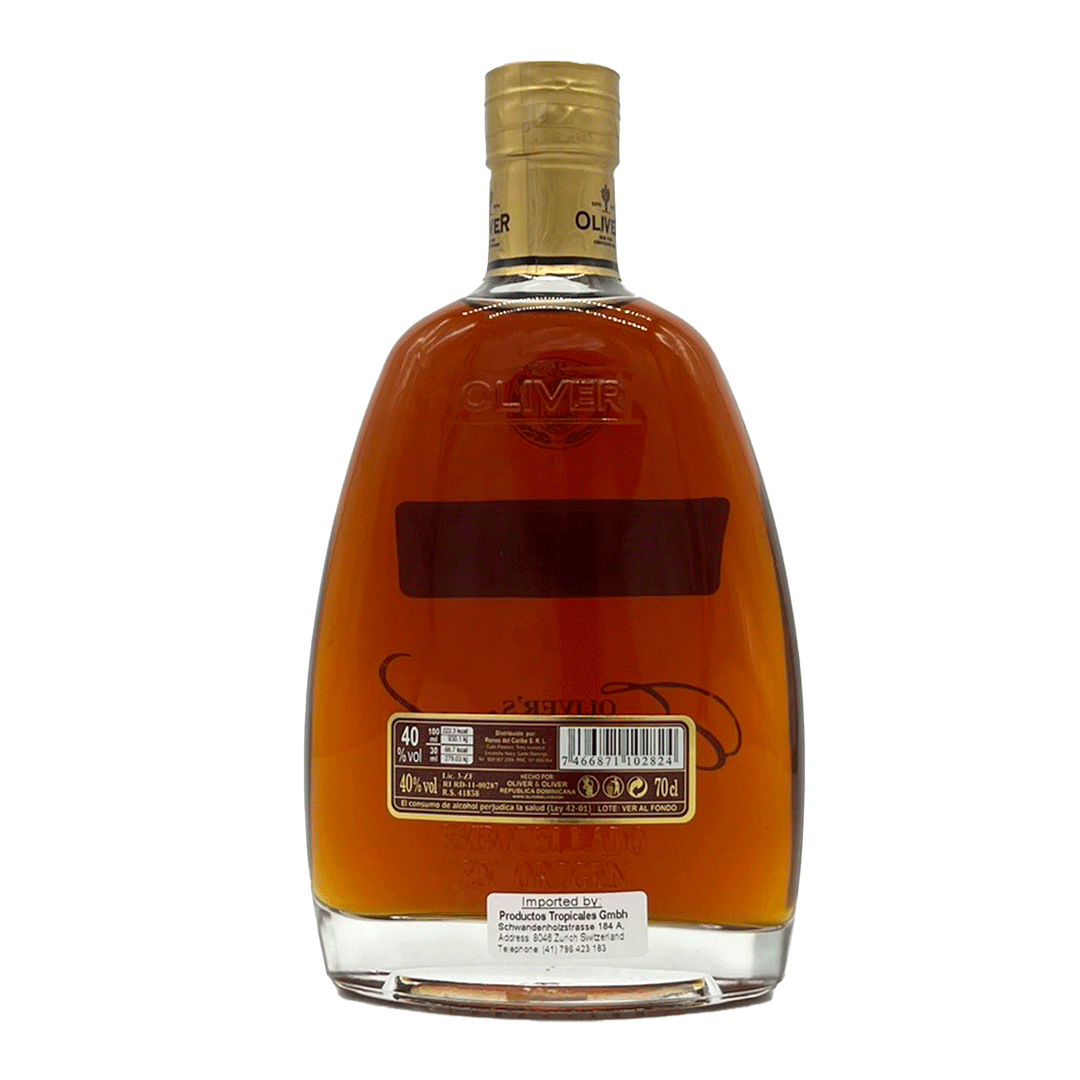 Oliver & Oliver Ron Exquisito Vintage 1995 Rum