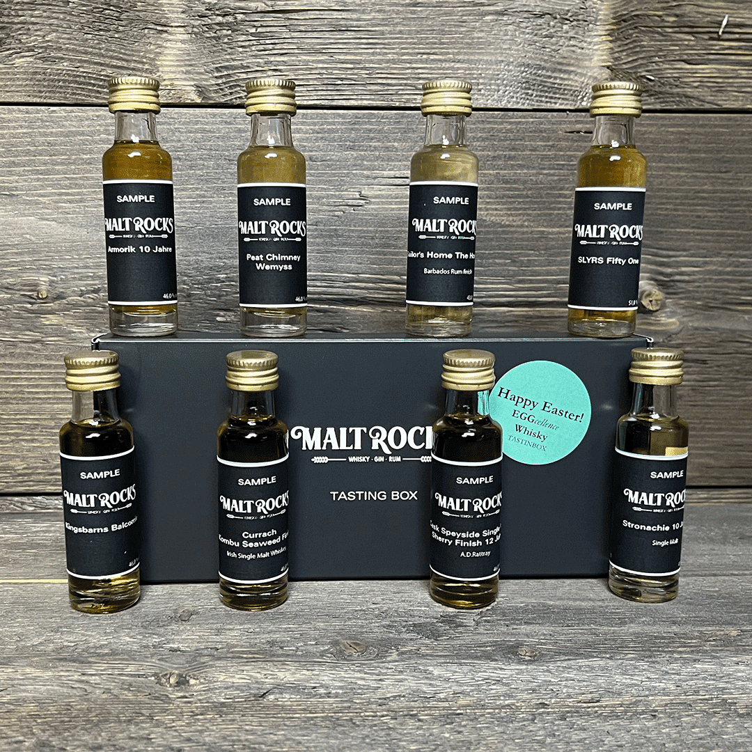 Happy Easter! - EGGcelence Whisky Tastingbox