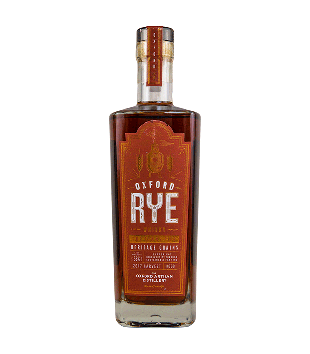 Oxford Rye Whisky #9 - The Tawny Pipe