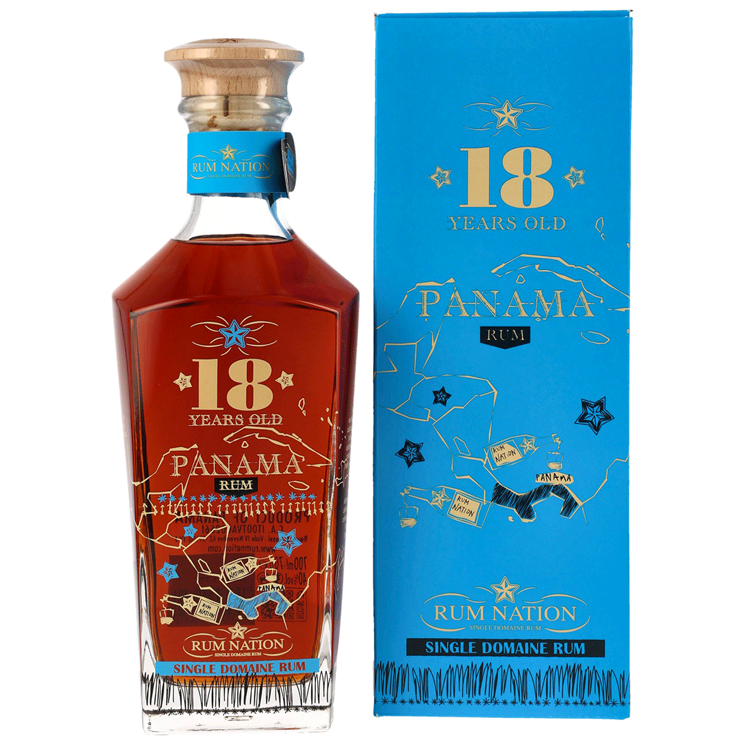 Panama 18 Jahre Decanter - Rum Nation
