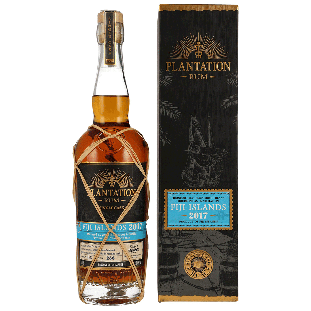 Plantation Rum Fiji 2017/2023 - Fassnummer 5 - Single Cask Collection 2023