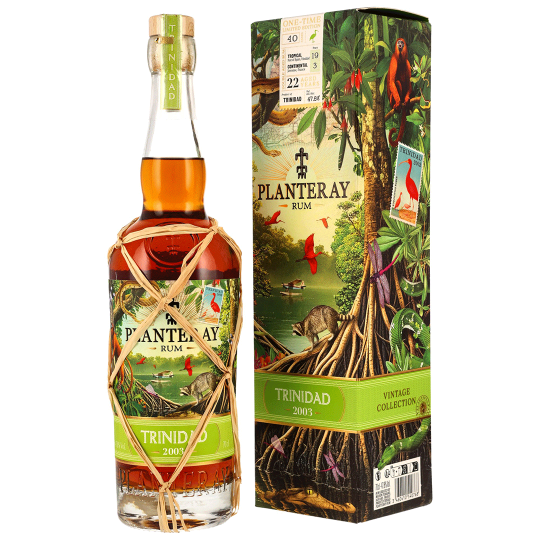Planteray (Plantation) Trinidad 2003/2025 - 22 Jahre - One-Time Limited Edition