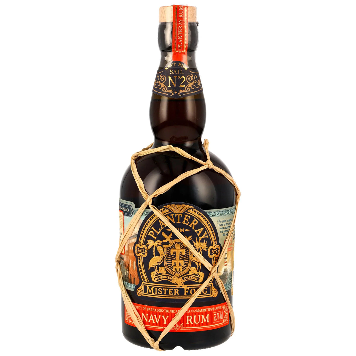 Planteray Navy Rum - Mister Fogg - Sail No 2