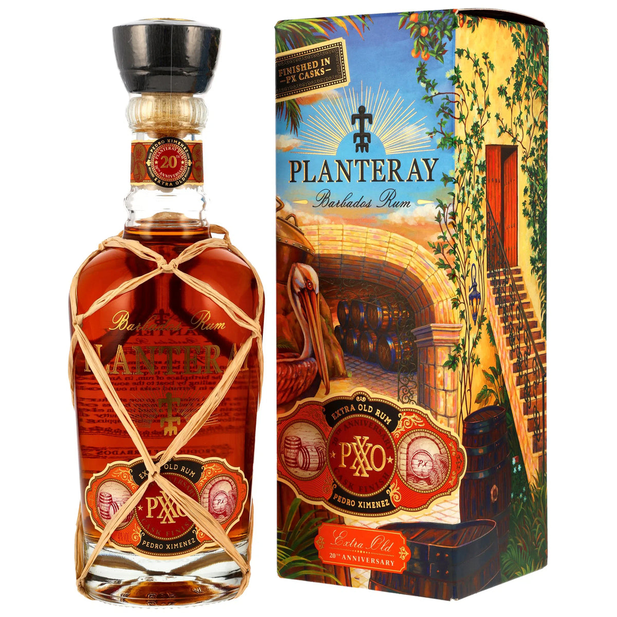 Planteray Barbados Rum PXXO - PX Cask Finish - 20th Anniversary