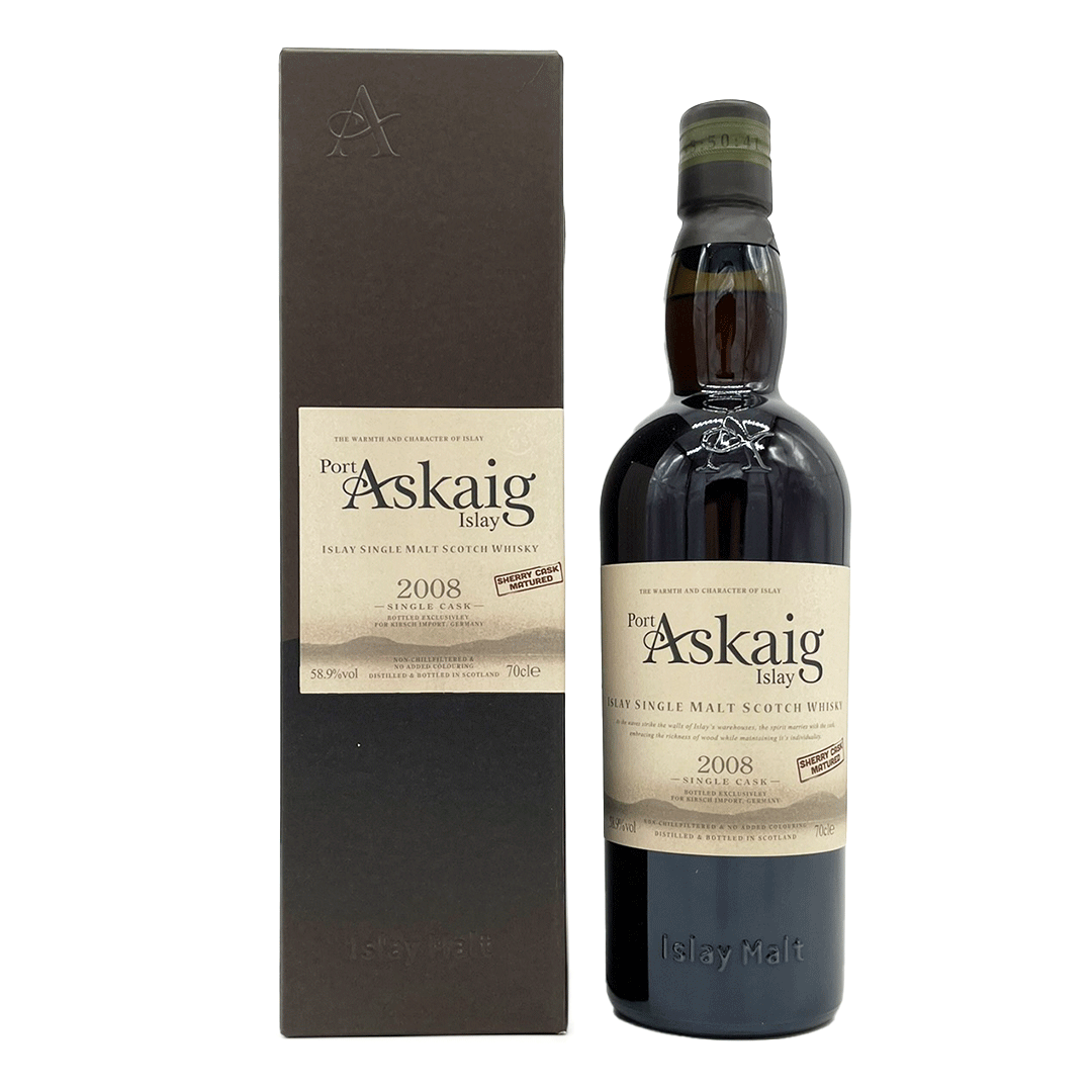 Port Askaig 2008/2020 - Sherry Cask Matured - Elixir Distillers