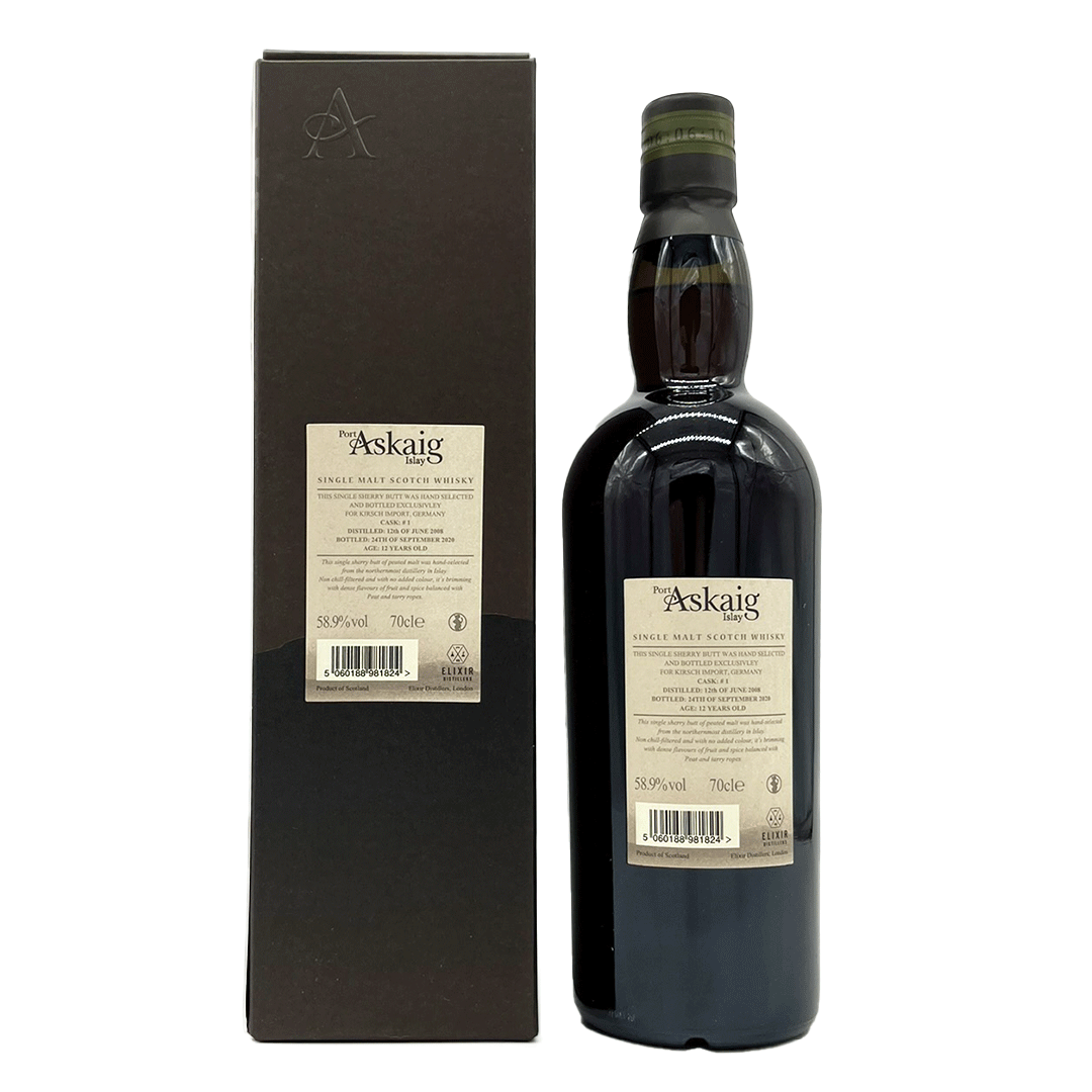Port Askaig 2008/2020 - Sherry Cask Matured - Elixir Distillers