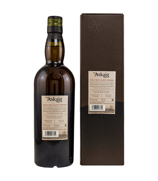 Port Askaig 2014/2023 - Sherry Cask Quarter