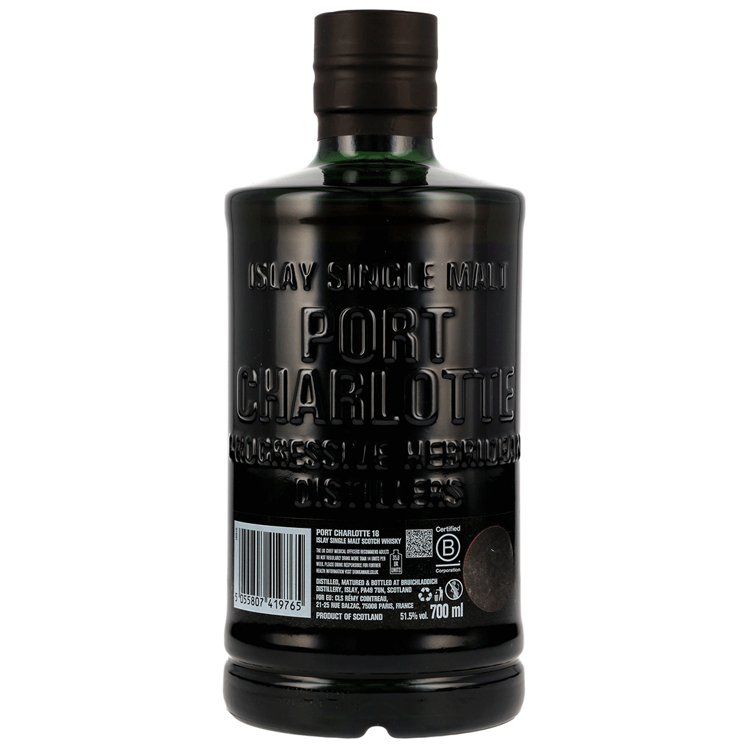 Port Charlotte 18 Jahre - Release 2025