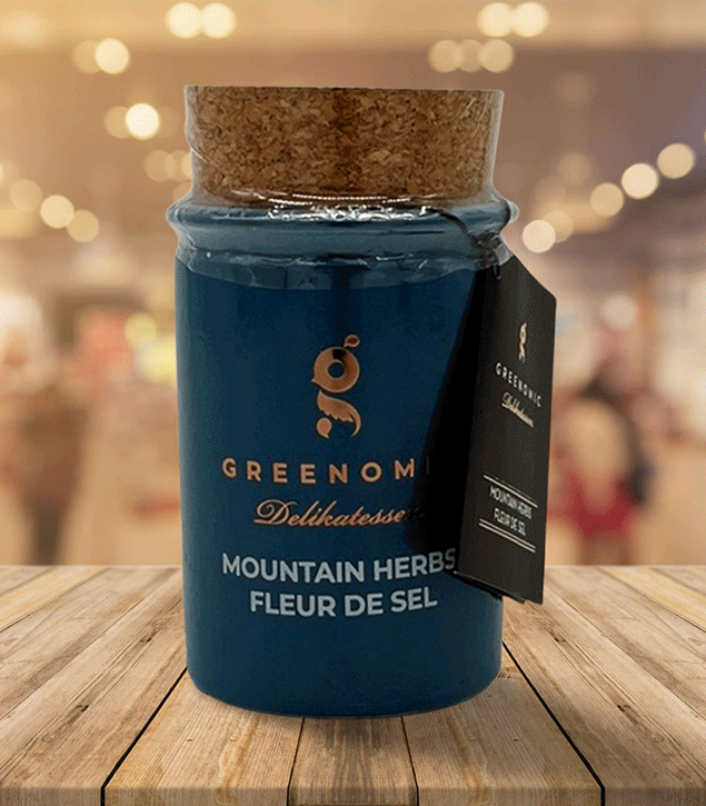Pot Mountain Herbs Fleur de Sel