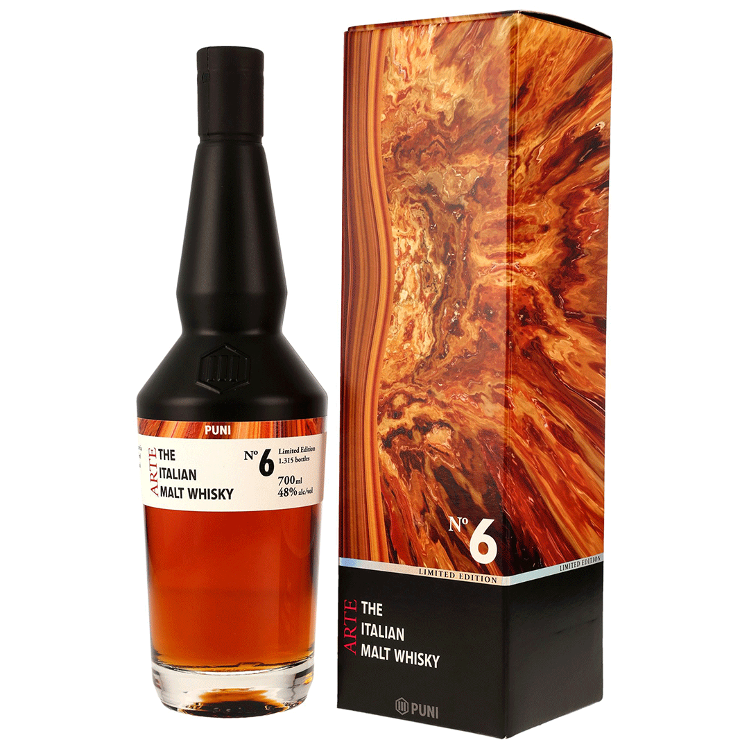 Puni Arte No 6 - 7 Jahre - Chardonnay Casks