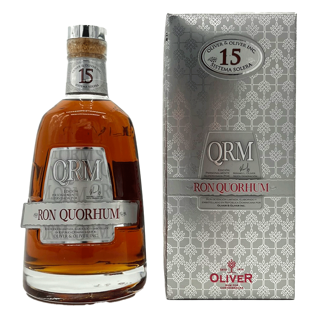 Quorhum QRM 15 Anos Solera Rum
