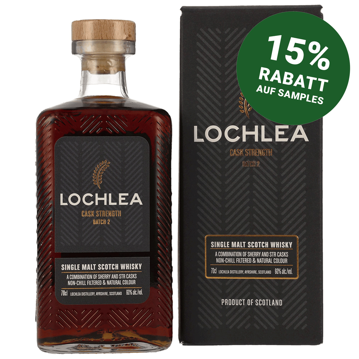 Lochlea Cask Strength Batch #2