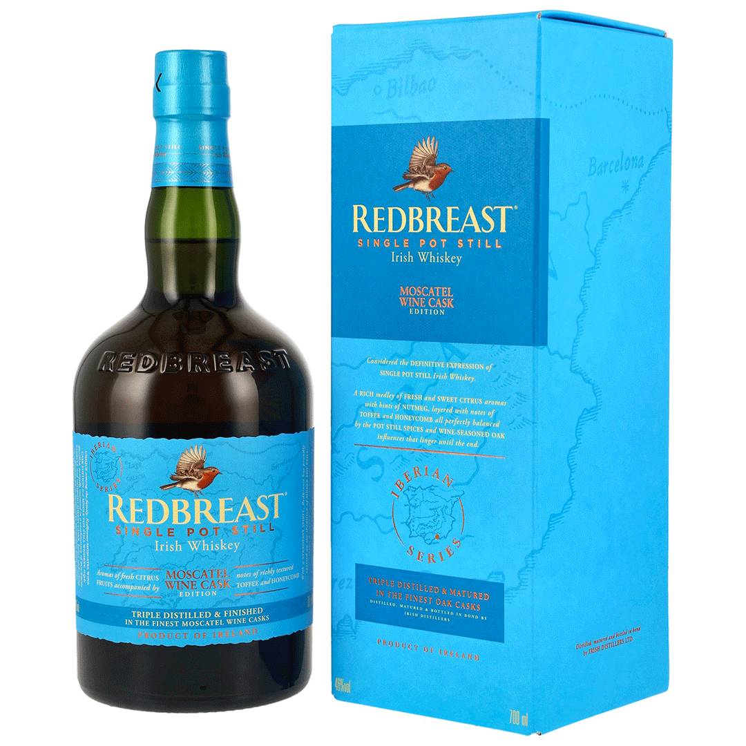 Redbreast Moscatel Edition – Irish Whiskey