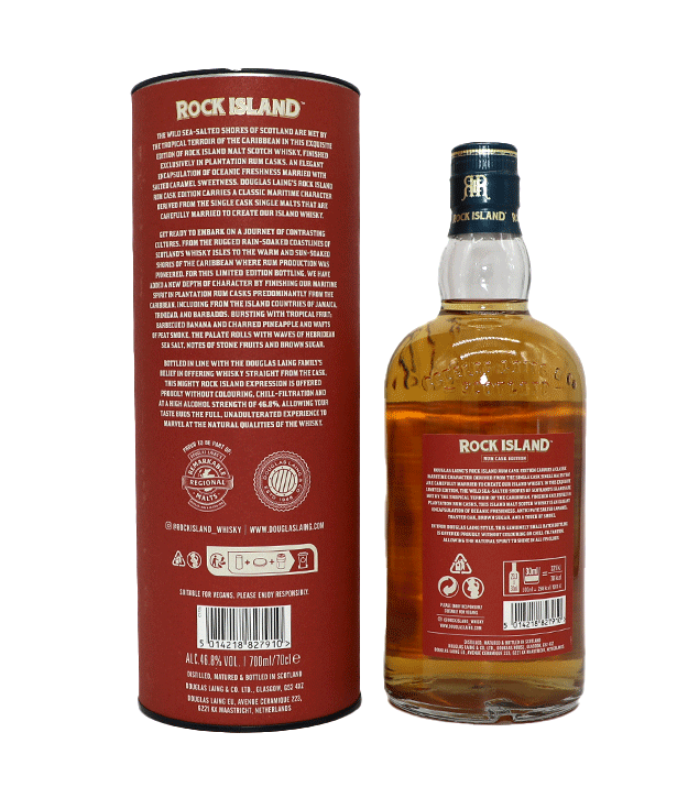 Rock Island Rum Cask Edition