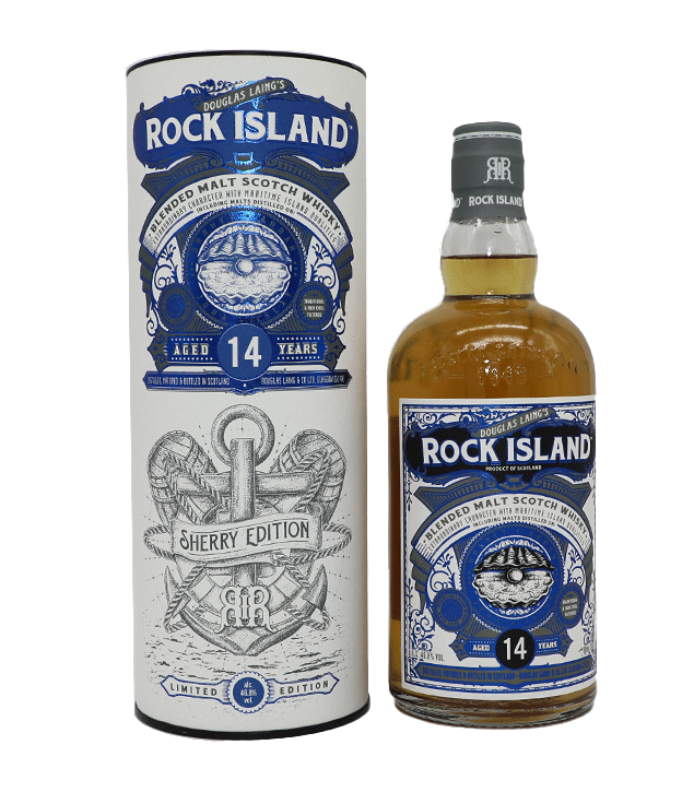 Rock Island Sherry 14 Jahre Island Blended Malt