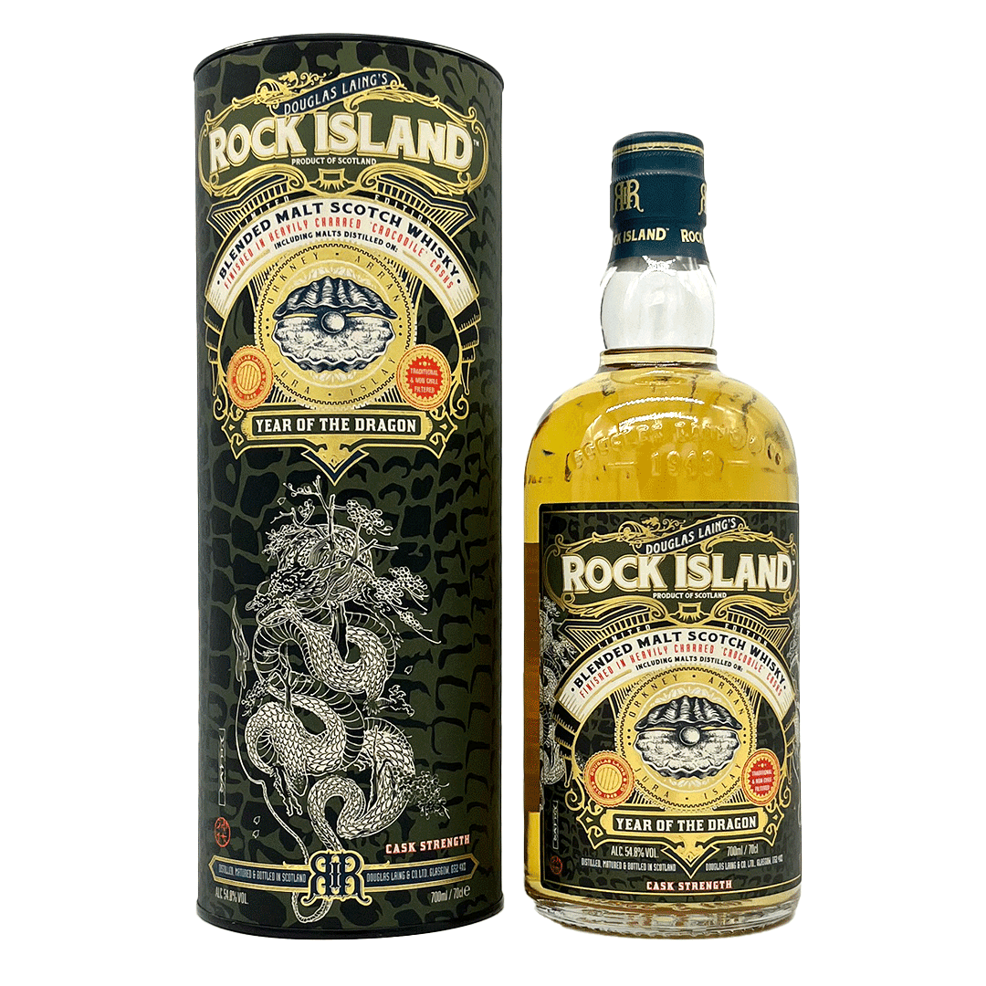 Rock Island Year of the Dragon