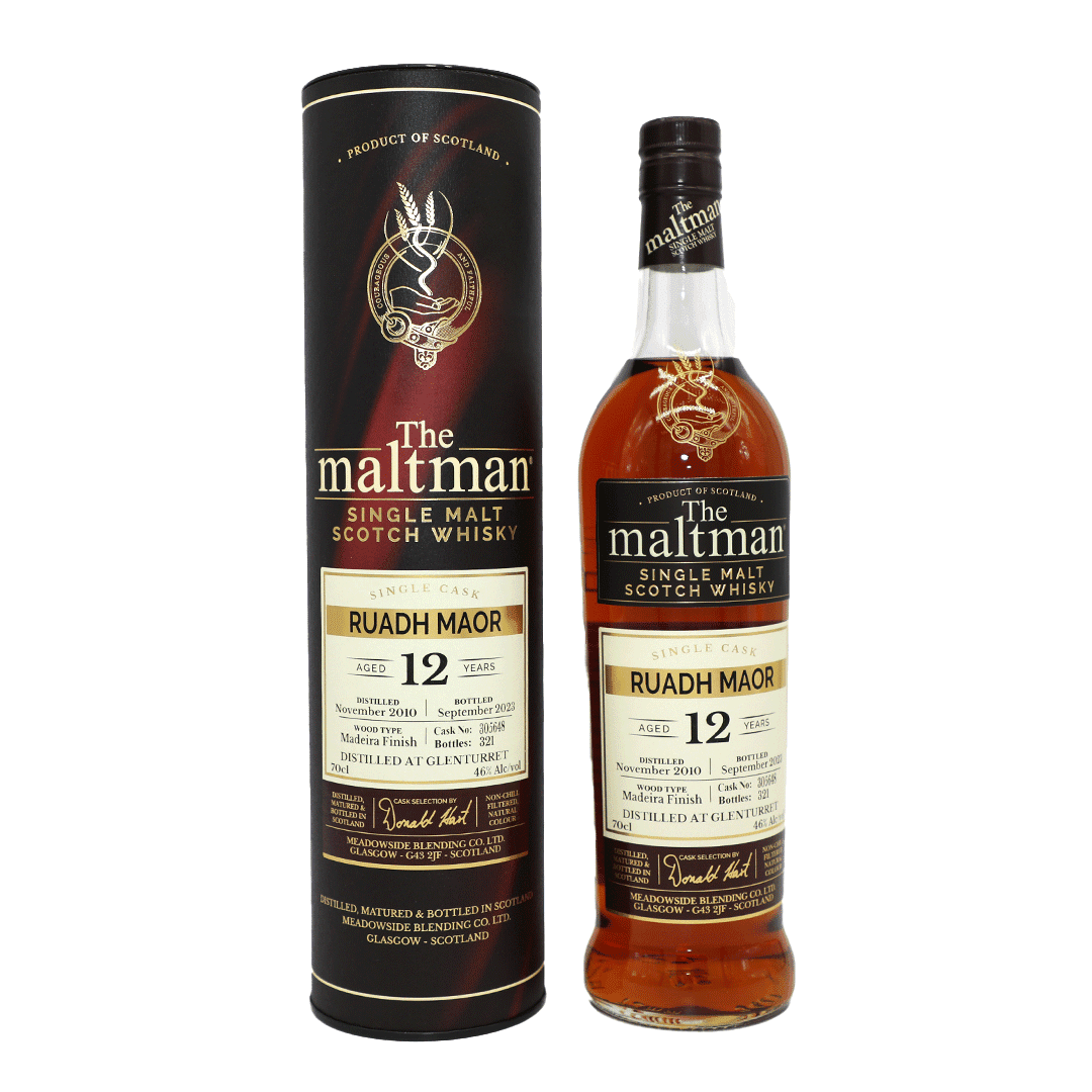 Ruadh Maor 2010/2023 - 12 Jahre - Madeira Finish - The Maltman