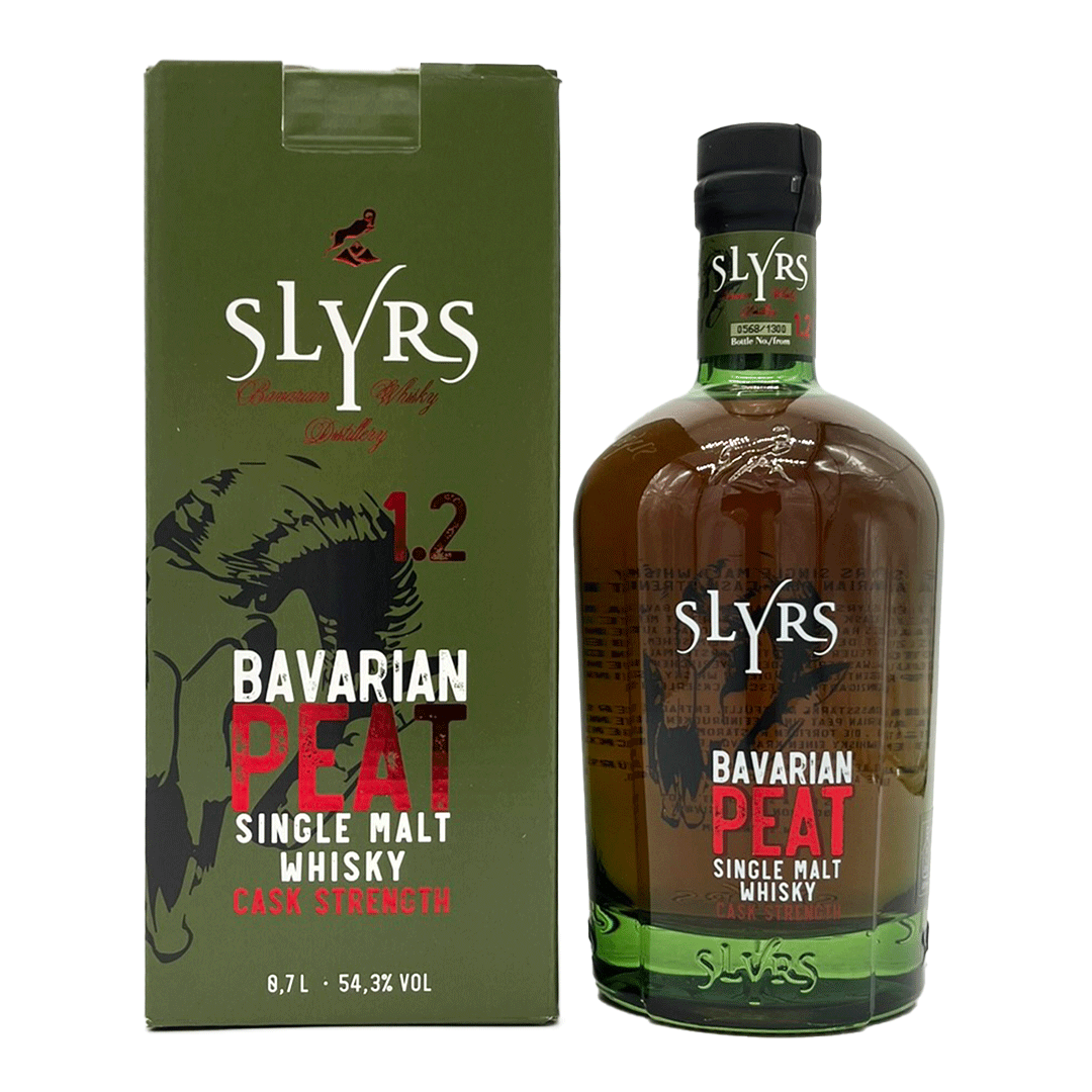SLYRS Bavarian PEAT Cask Strength 1.2