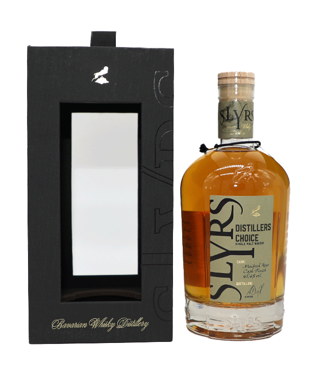 SLYRS Distillers Choice - Maibock Cask Finish