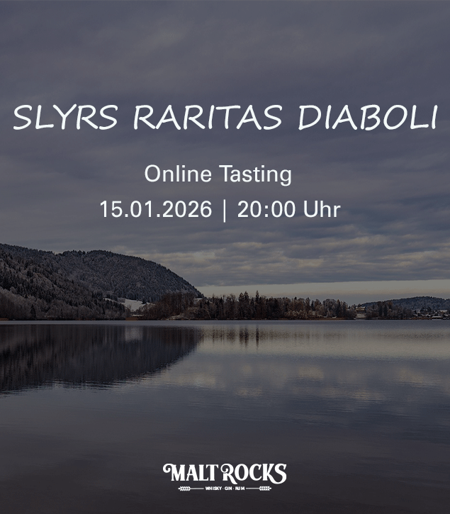 SLYRS Raritas Diaboli Tasting - Online Tasting am 15.01.2026