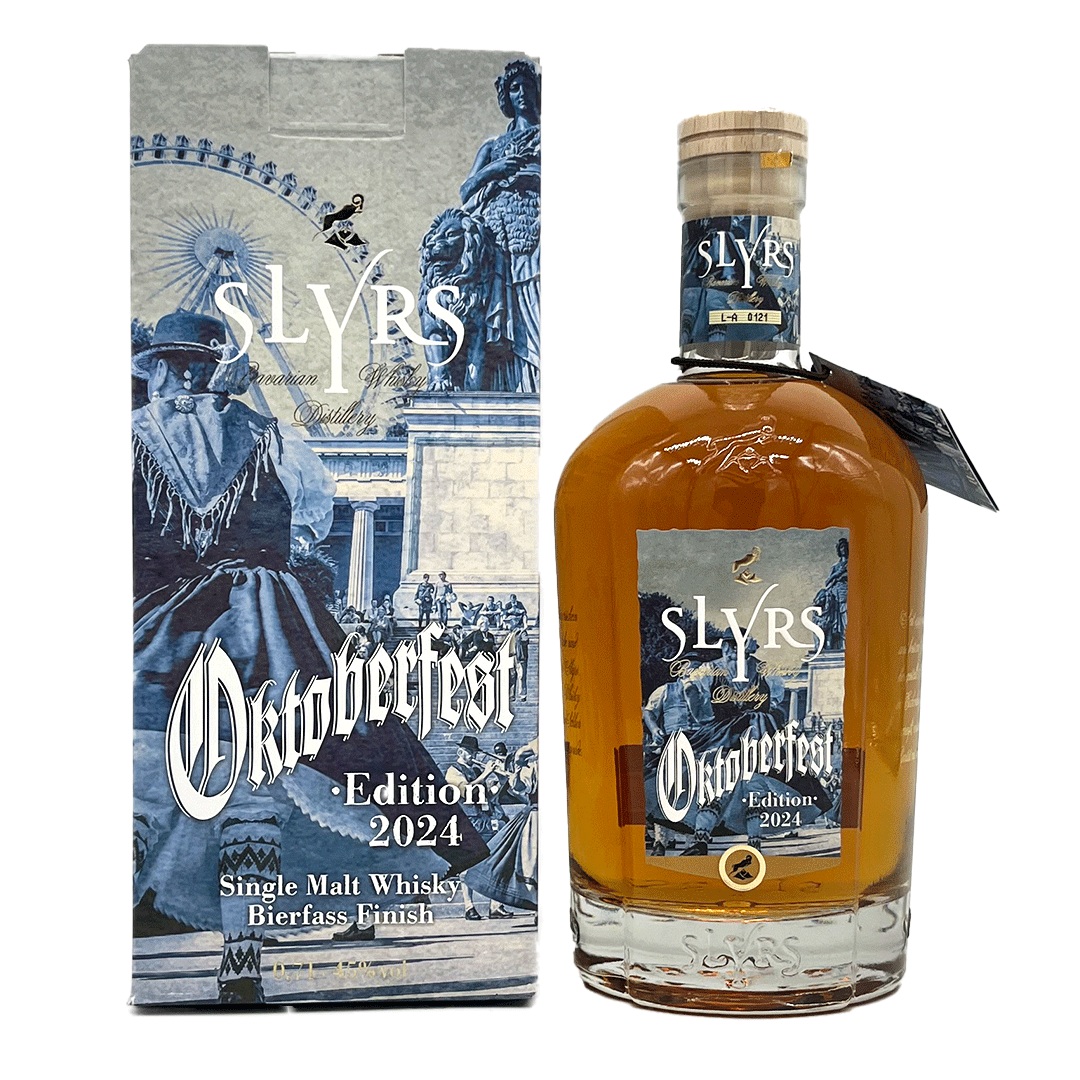 SLYRS Single Malt Whisky - Oktoberfest Edition 2024