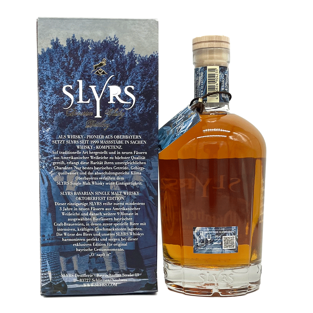 SLYRS Single Malt Whisky - Oktoberfest Edition 2024