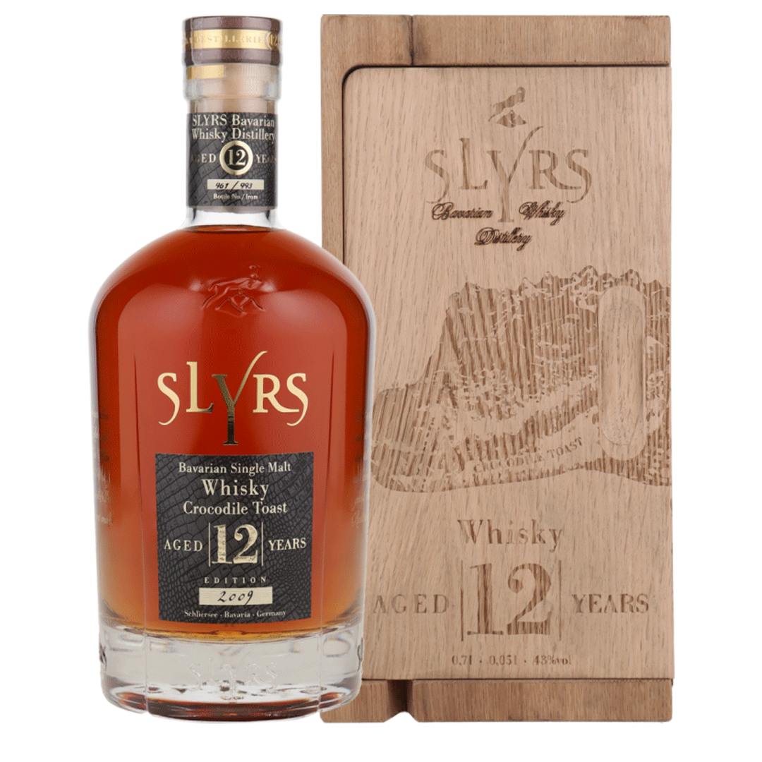 SLYRS Single Malt Whisky Aged 12 Years - Crocodile Toast