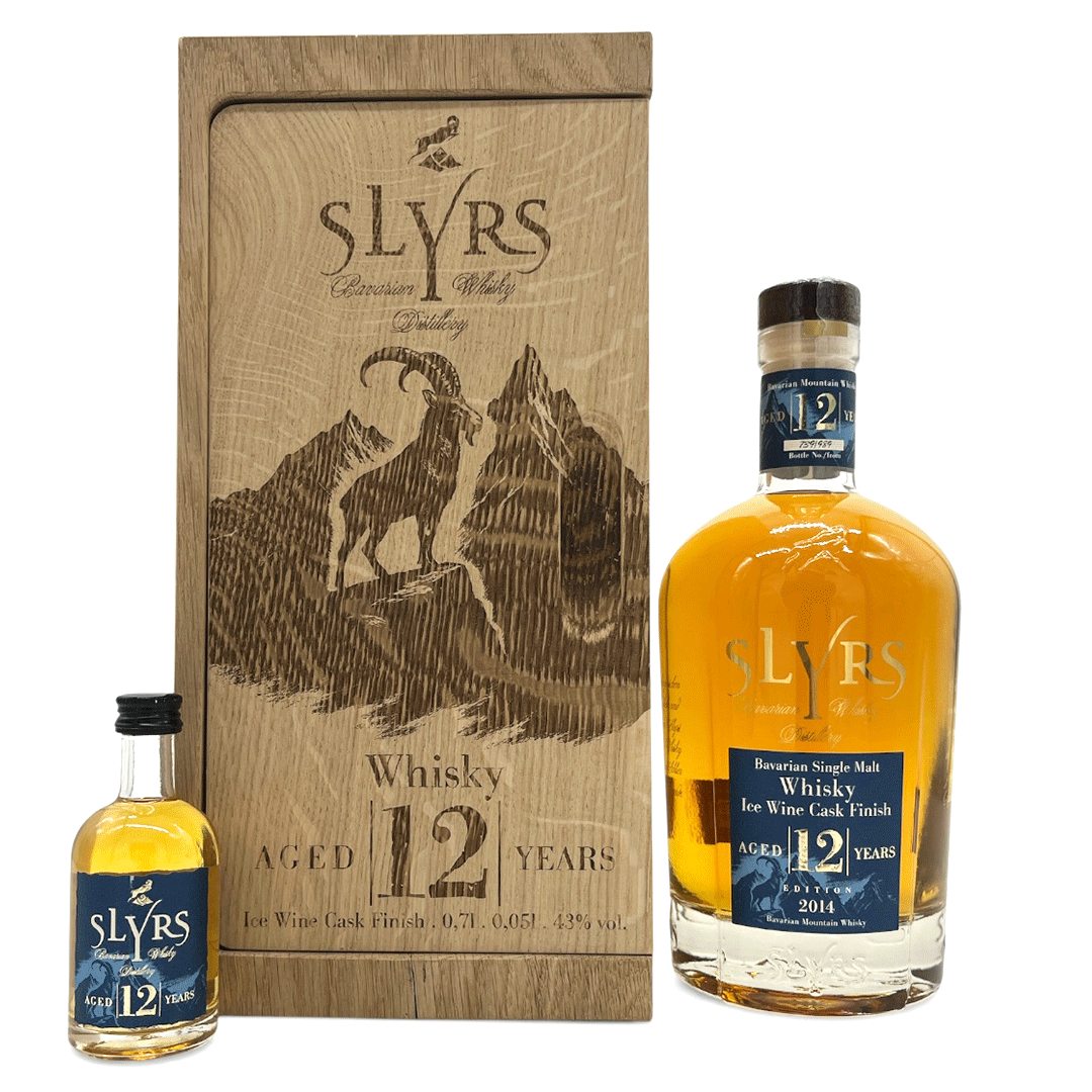SLYRS Single Malt Whisky Aged 12 Years - Ice Wine Finish