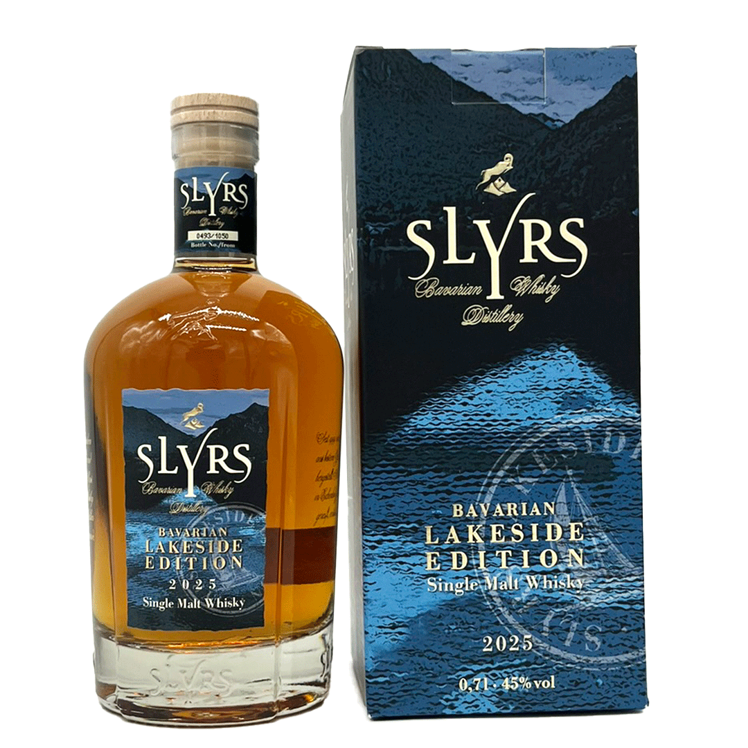 SLYRS Single Malt Whisky Bavarian Lakeside 2025
