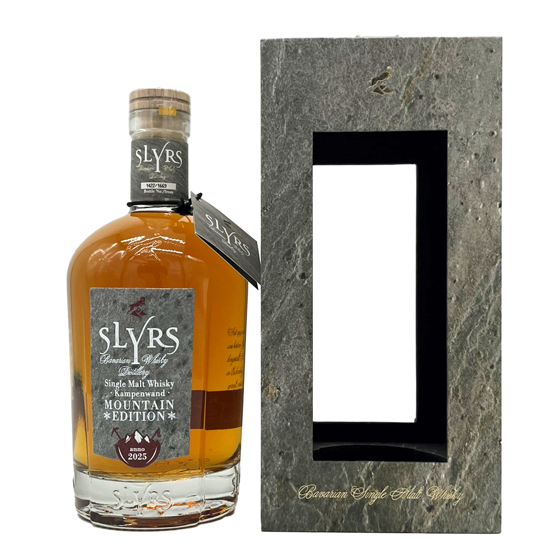 SLYRS Single Malt Whisky Mountain Edition Kampenwand