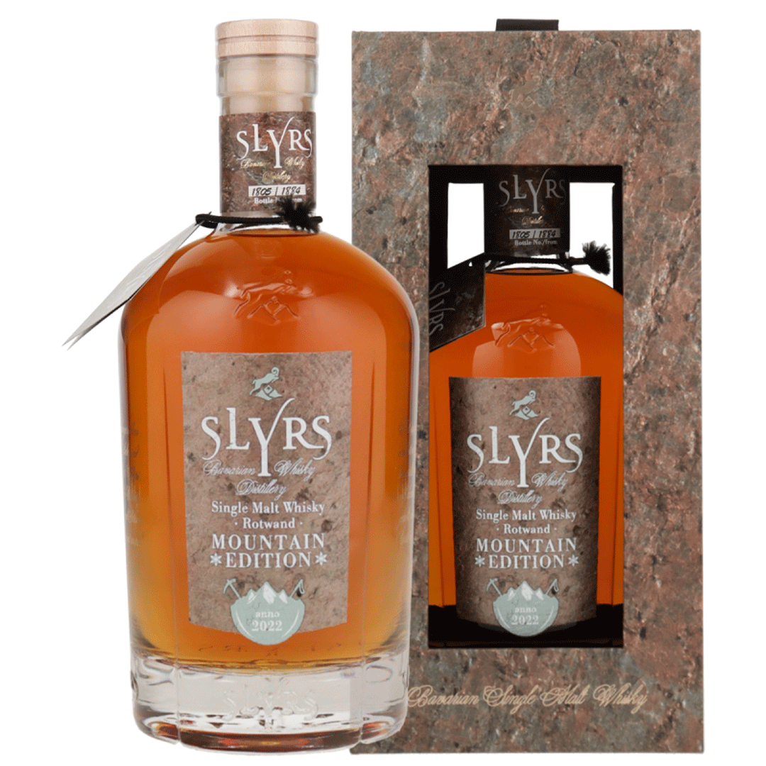 SLYRS Single Malt Whisky Mountain Edition Rotwand