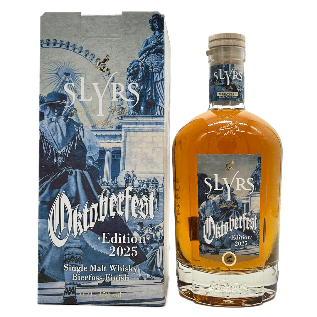 SLYRS Single Malt Whisky Oktoberfest Edition 2025